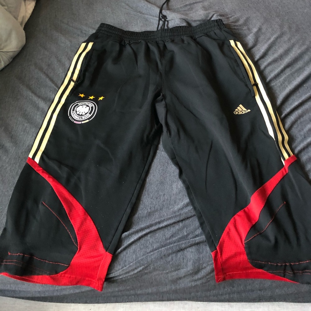 Adidas Germany warm up pants